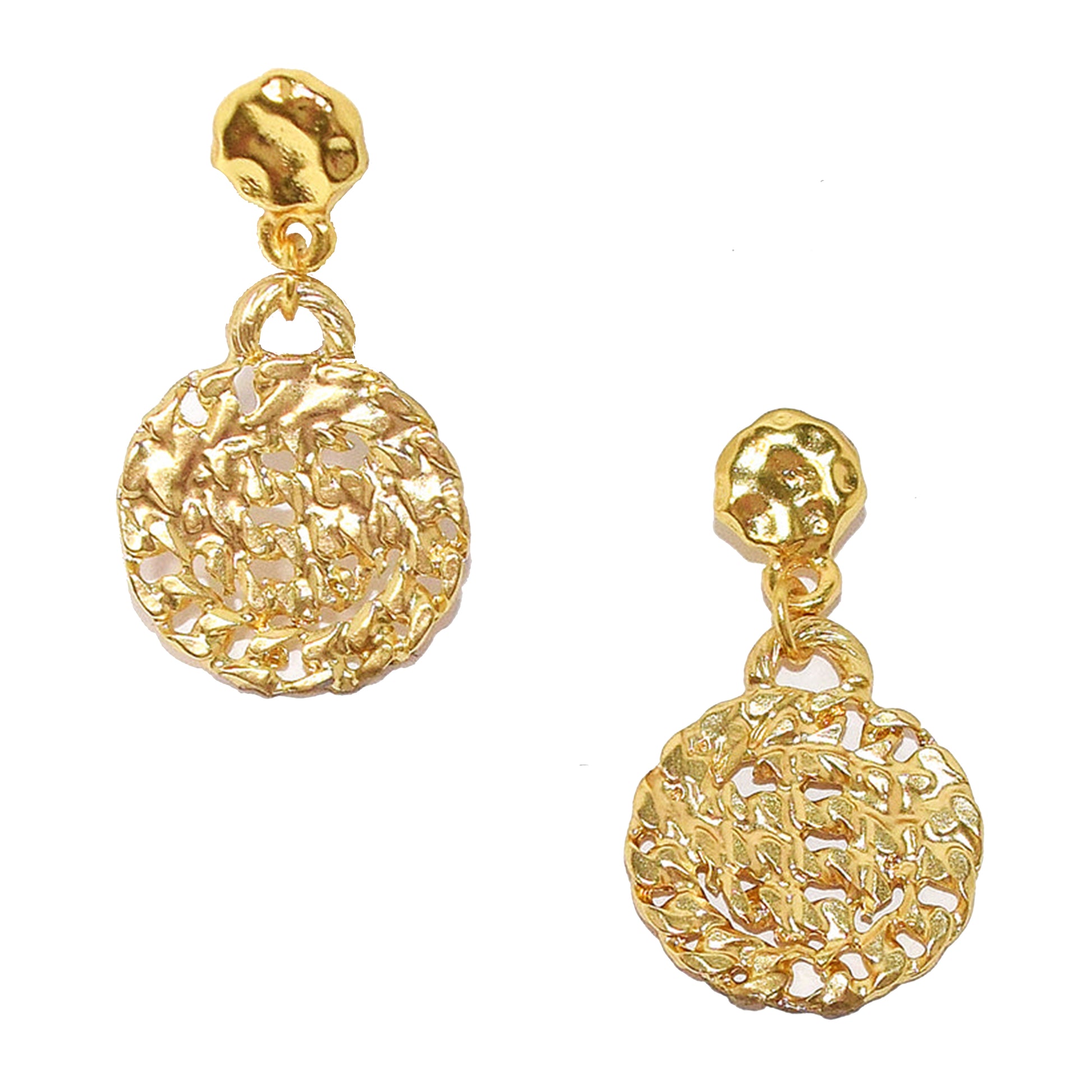 E71709 Boucles d'oreilles - Karine Sultan - Karine Sultan