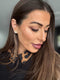 E71070 Boucles d'oreilles abeilles - Karine Sultan - Karine Sultan