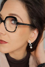 E71701 Boucles d'oreilles - Karine Sultan - Vignette | Karine Sultan