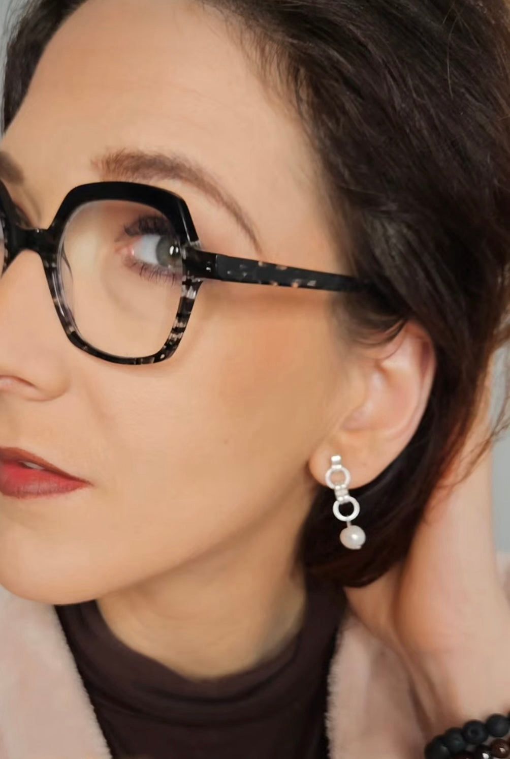 E71701 Boucles d'oreilles - Karine Sultan - Karine Sultan