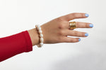 B71080 Bracelet perles d'eau - Karine Sultan - Vignette | Karine Sultan
