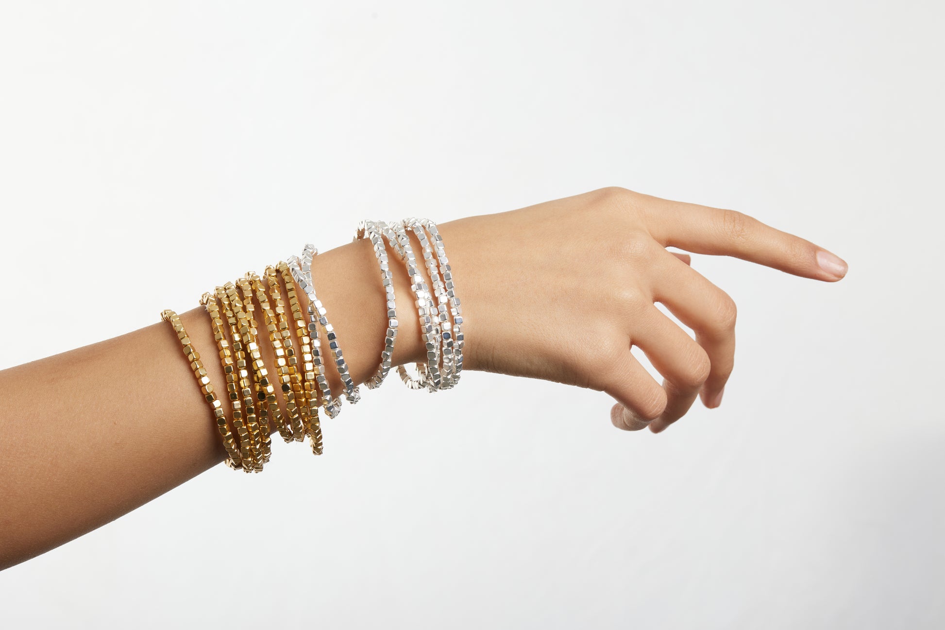 B50002 Bracelet Métaux mixtes - Karine Sultan - Karine Sultan
