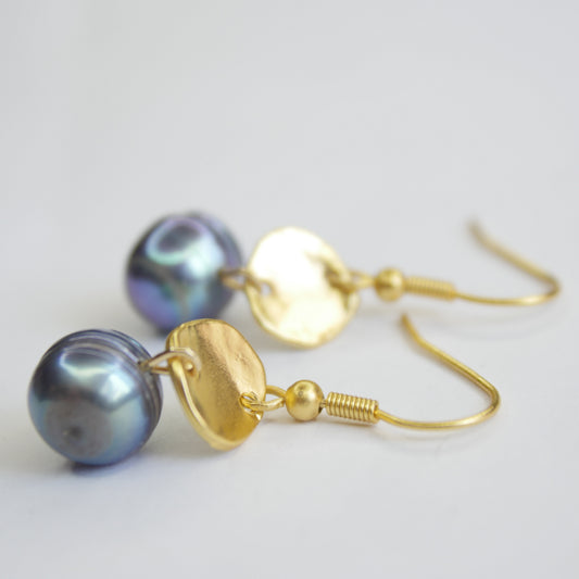 E71714 Boucles d'oreilles - Karine Sultan - Karine Sultan