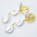 E73550 Boucles d'oreilles clip - Karine Sultan - Vignette | Karine Sultan
