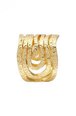 R52102 Bague Tourbillonnante - Karine Sultan - Vignette | Karine Sultan