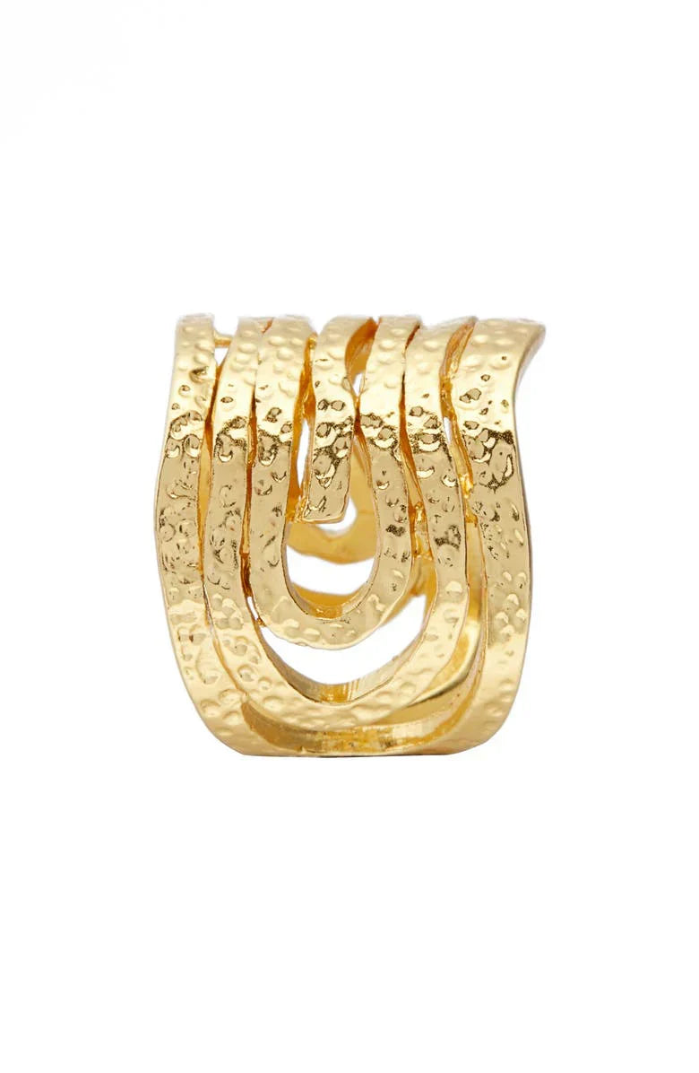 R52102 Bague Tourbillonnante - Karine Sultan - Karine Sultan