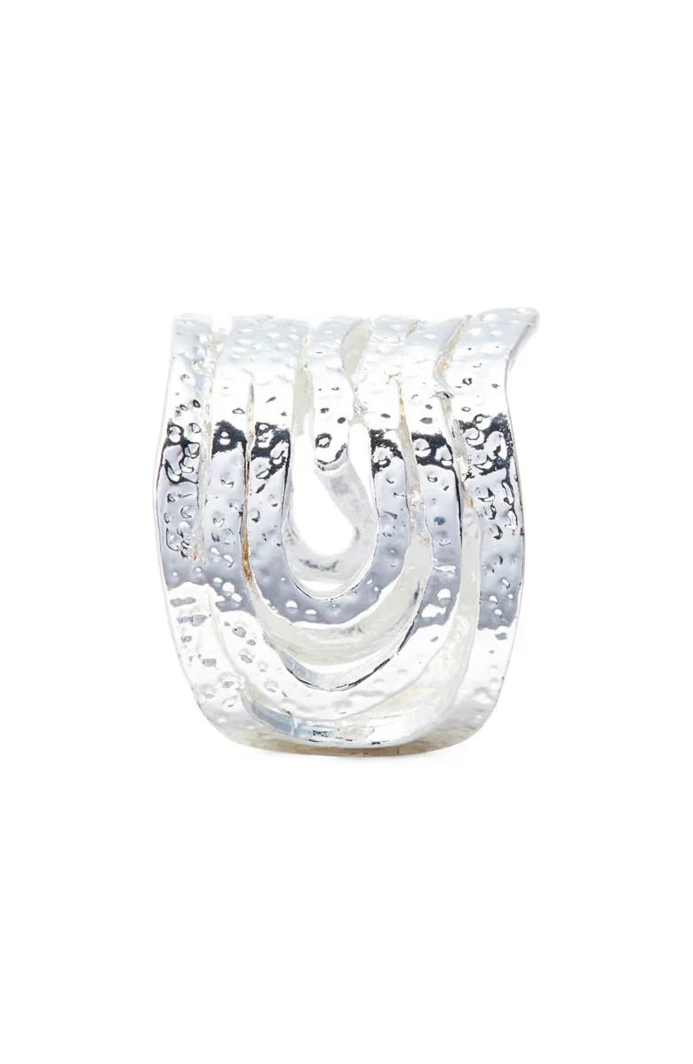 R52102 Bague Tourbillonnante - Karine Sultan - Karine Sultan