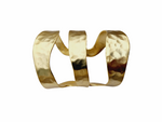 B75001 Bracelet Manchette Trois rangs - Karine Sultan - Vignette | Karine Sultan