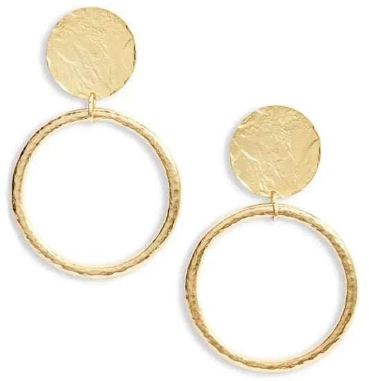 Statement pendant earring - Karine Sultan