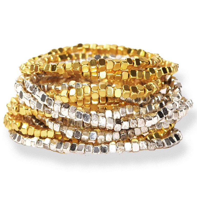 B50002 Bracelet Métaux mixtes - Karine Sultan - Karine Sultan