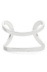 B61045 Bracelet Manchette fendue minimaliste - Karine Sultan - Vignette | Karine Sultan