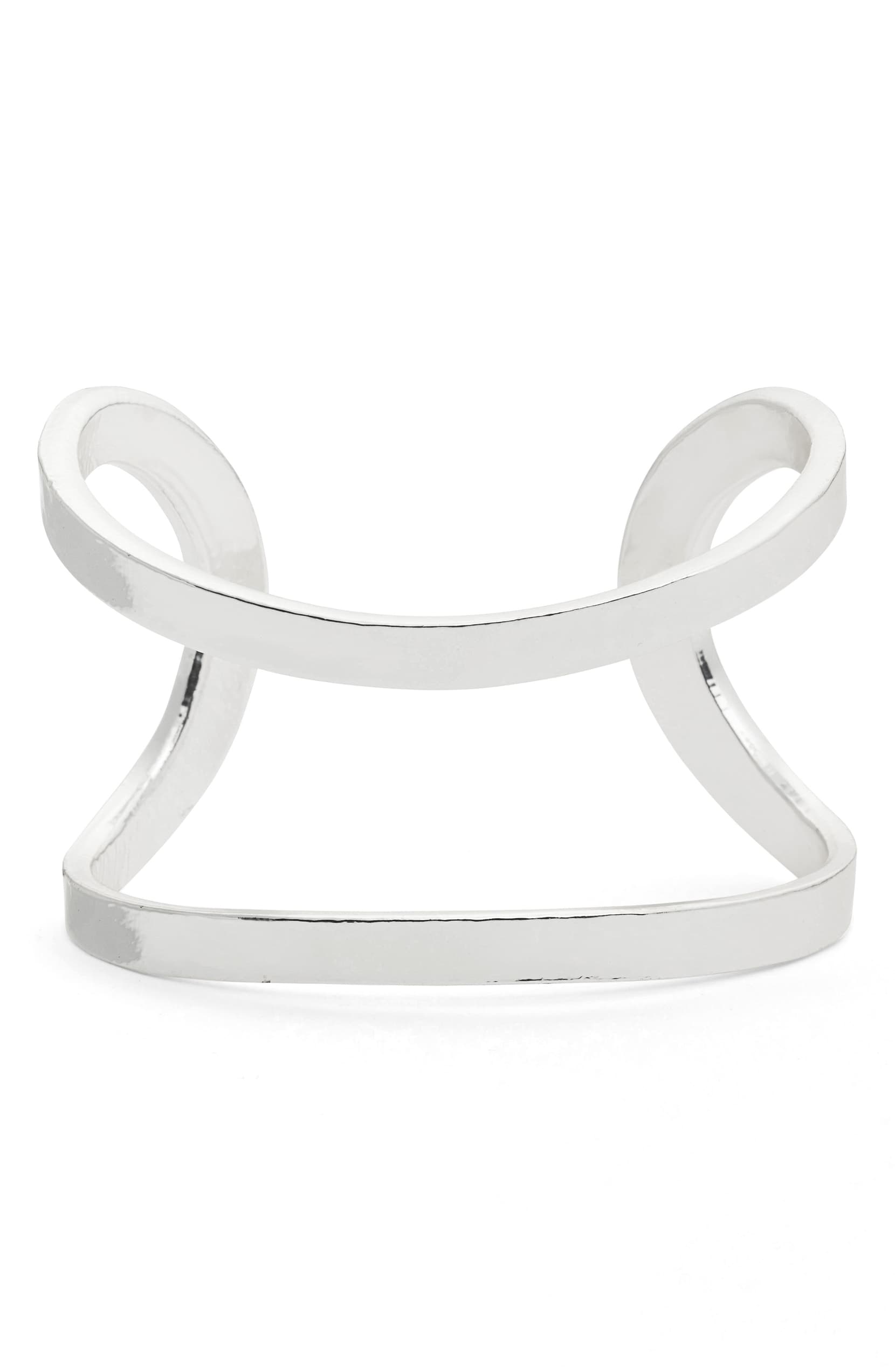 Minimalist Split Cuff - Karine Sultan Official Website