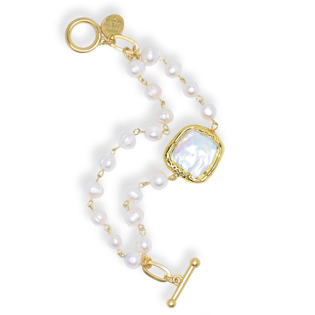 B75537 Bracelet Glaçon - Karine Sultan - Karine Sultan