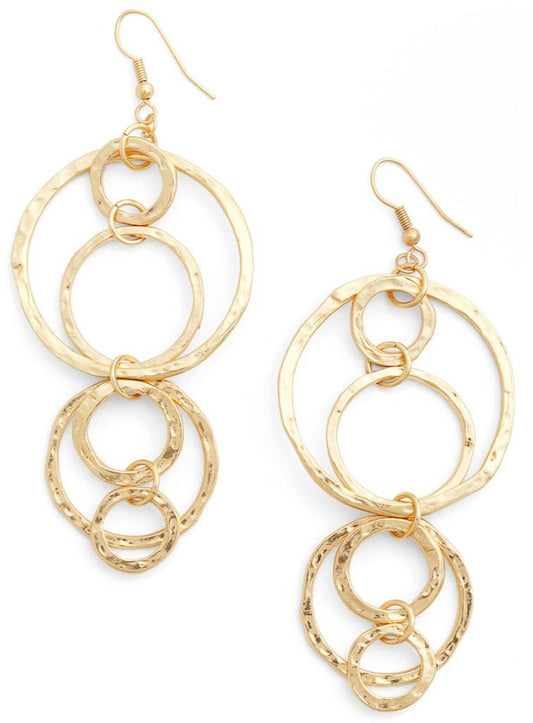E56021 Boucles d'oreilles - Karine Sultan - Karine Sultan