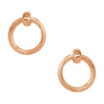 E58089 Boucles d'oreilles heurtoir - Karine Sultan - Vignette | Karine Sultan