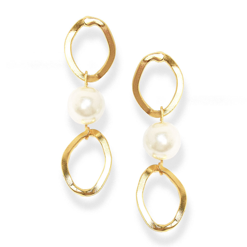 E71705 Boucles d'oreilles - Karine Sultan - Karine Sultan