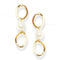 E71705 Boucles d'oreilles - Karine Sultan - Karine Sultan
