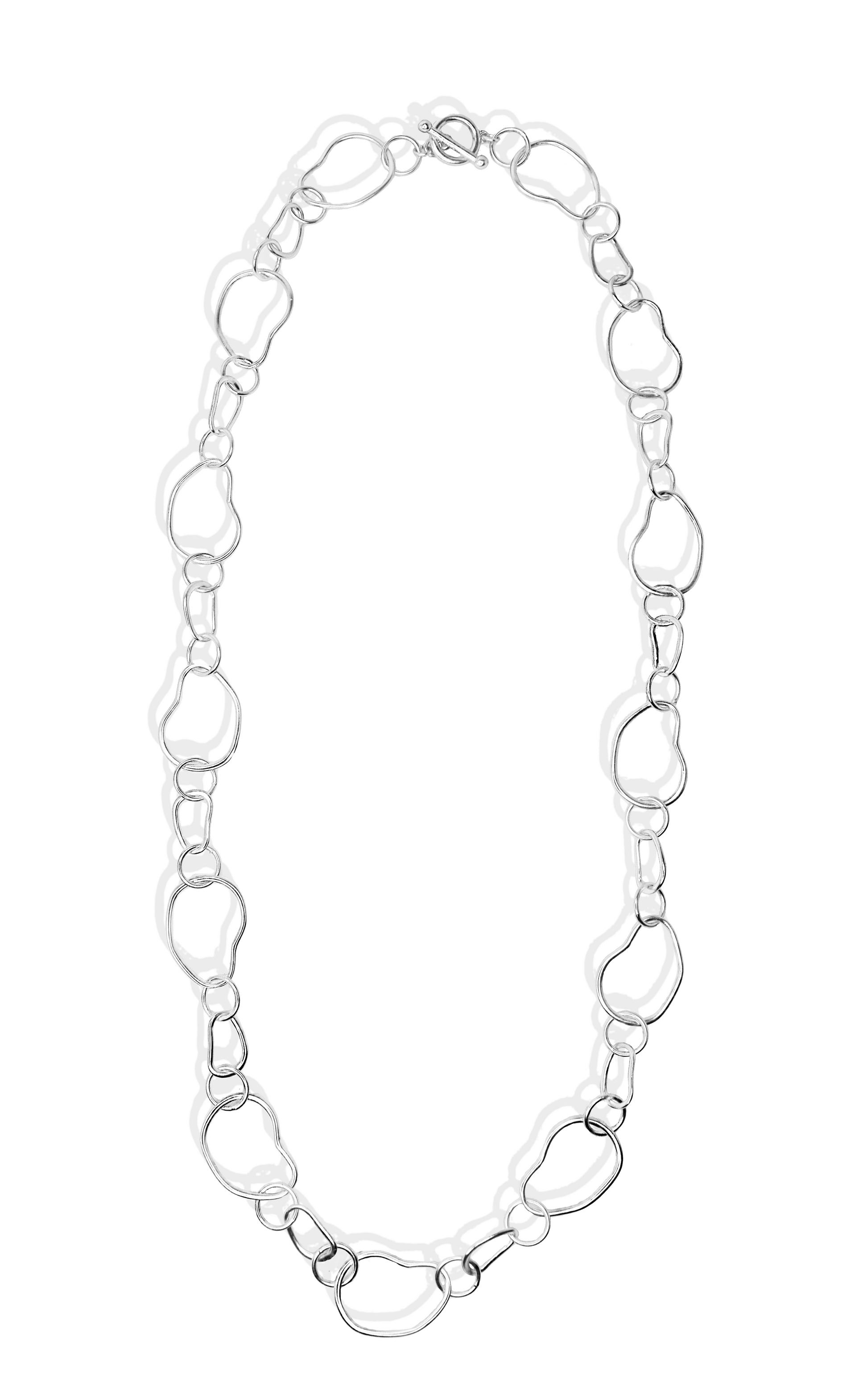 N71039 Collier maillons bio - Karine Sultan - Karine Sultan