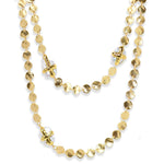 N75541 Collier mini superposé pièces et perles - Karine Sultan - Vignette | Karine Sultan