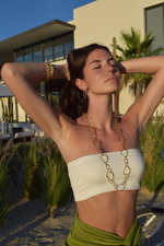 N71039 Collier maillons bio - Karine Sultan - Vignette | Karine Sultan